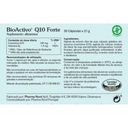 Bioactivo Q10 Forte Cápsulas 30