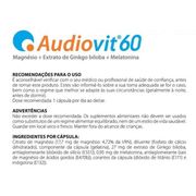 Audiovit 60 Cápsulas 60