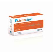 Audiovit 60 Cápsulas 60