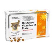 Bioactivo Vitamina D Forte Cápsulas 80