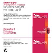 Diminut Lipid Comprimidos 30