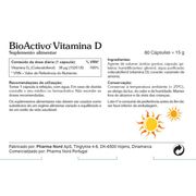 Bioactivo Vit D Cápsulas 80