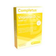 Completus Vitamina D Comprimidos 60