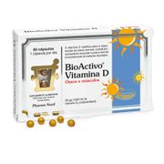 Bioactivo Vit D Cápsulas 80