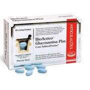 Bioactivo Glucosamina Plus Comprimidos Articulações 60