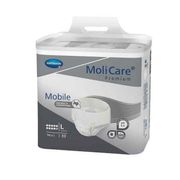 Molicare Premium Mobile Fralda Cueca 10d L 14