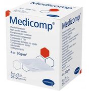 MediComprimidos Compressa Estéril 5cmx5cm 2x25
