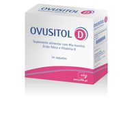 Ovusitol D Pó Sol Oral Saq 14