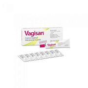 Vagisan Combi Creme Vaginal Hidratante 10g + 8 Óvulos Cremolum