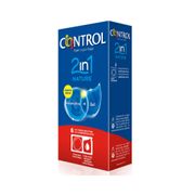 Preservativos Control Duo Natura com Lubrificante 6 Unid