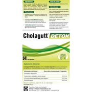 Cholagutt Detox Cápsulas 60