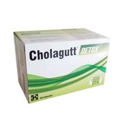 Cholagutt Detox Cápsulas 60