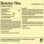 Bioactivo Fibra Comprimidos Revest 60