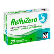 Refluzero Comprimidos Orodisp 20