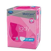 Molicare Premium Lady Cueca Incontinência Senhora 7g M 8