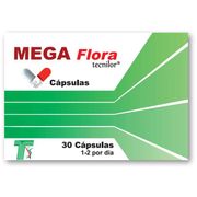 Megaflora Tecnilor Cápsulas 30