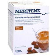 Meritene Força e Vitalidade Pó Cart Chocolate 15x30g