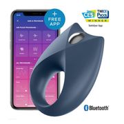 Anel Satisfyer One Ring Com App Azul