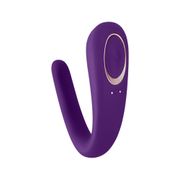 Estimulador Satisfyer Couple/Partner Roxo