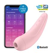 Estimulador Satisfyer Curvy 2+ Rosa