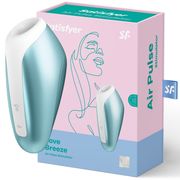 Estimulador Satisfyer Love Breeze Sugador Azul