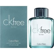 Calvin Klein Ck Free EDT 50ml For Men