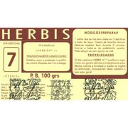 Herbis Chá N7 100g