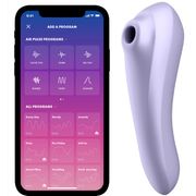 Estimulador Satisfyer Dual Pleasure Malva