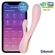 Estimulador Satisfyer Mono Flex com App Rosa