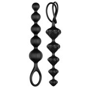 Conjunto De 2 Tiras Anais Satisfyer Love Beads Preto