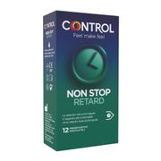 Preservativos Control Non Stop Retard 12 Unidades