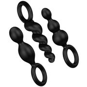 Plugs Satisfyer Anal Booty Call 3 Peças Preto