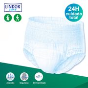 Fralda Cueca Lindor Absorção Super Noite 8 Gotas