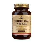 Spirulina 750mg 80 Cápsulas