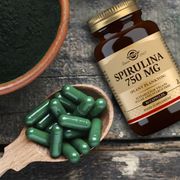 Spirulina 750mg 80 Cápsulas