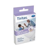 Pensos Rápidos Tiritas Soft Silicone 6x10cm (5un.)