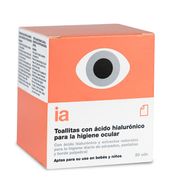 Interapothek Toalhitas para Higiene Ocular 20un.