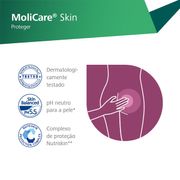 Mousse Dérmica Protetora MoliCare Skin 100ml