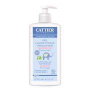 Cattier Gel de Duche para Corpo e Cabelo do Bebé