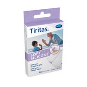 Pensos Rápidos Tiritas Soft Silicone 2 tamanhos (8un.)