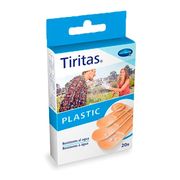 Pensos Rápidos Tiritas Plastic Sortidos (20un.)