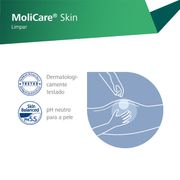 Mousse de Limpeza MoliCare Skin 400ml