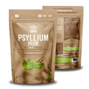 Psyllium Husk Fibra De Casca De Psílio Em Pó Bio 125g