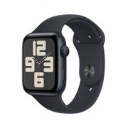 Apple Watch SE 44mm Meia-Noite Sport M/L