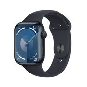 Apple Watch S9 GPS 45mm Midnight Aluminium Sport M/L