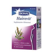 Hairevit (Pele, Unhas e Cabelo) 60 cápsulas