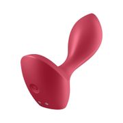 Plug Anal Satisfyer Backdoor Lover Vermelho