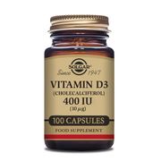 Vitamina D3 100 MCG (400IU) com Óleo de Peixe