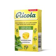 Rebuçados Ricola 50g Sem Açúcar