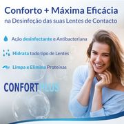 Líquido para Lentes de Contacto Comfort Plus 360ml